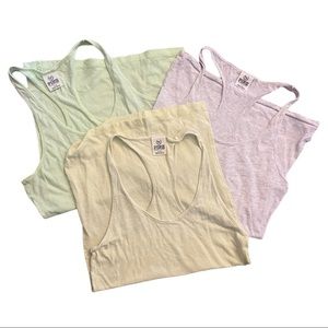 Pink Victoria’s Secret Size Small Tank Top Bundle